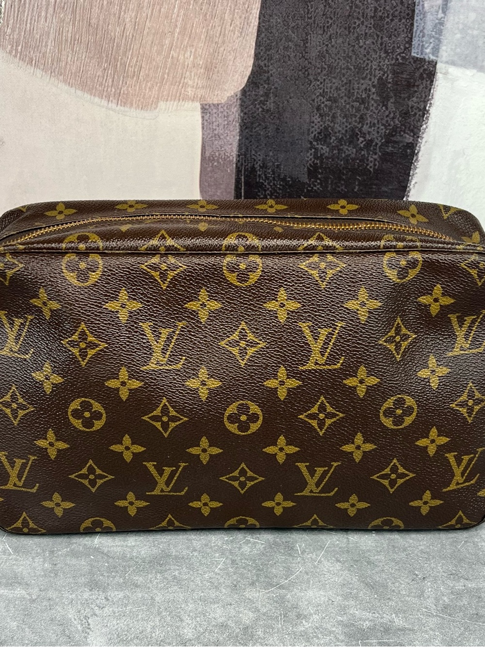 🌵Authentic Louis Vuitton Monogram Trousse 28🌵